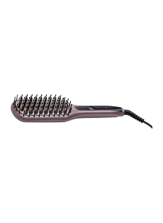 Keratin Pro Sleek & Smooth Heated Brush RECB7401