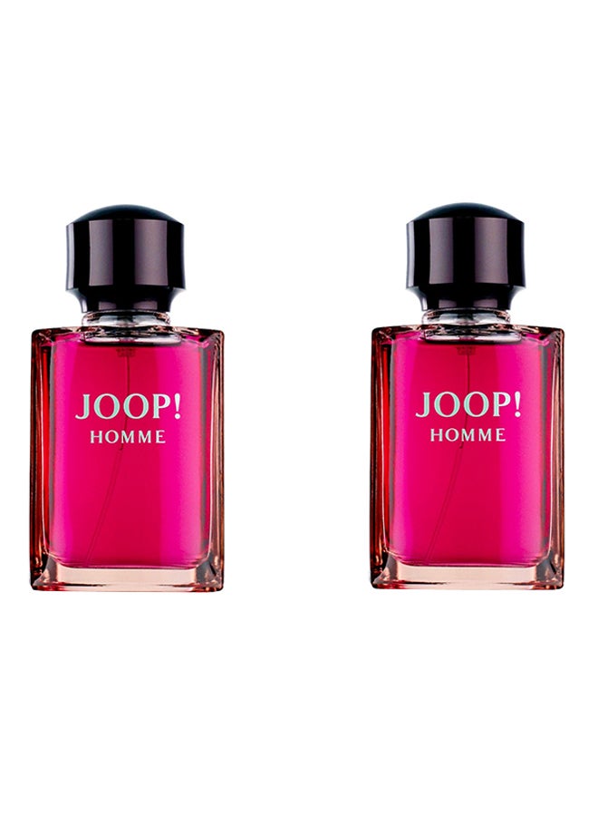 2-Piece EDT Gift Set (75 + 75)ml