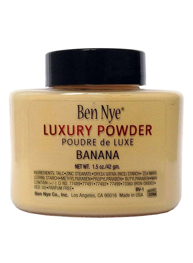 Banana Luxury Powder Bv-1