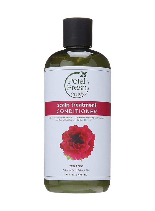 Petal Fresh Pure Scalp Treatment Conditioner, Tea Tree Tea Tree 475ml
