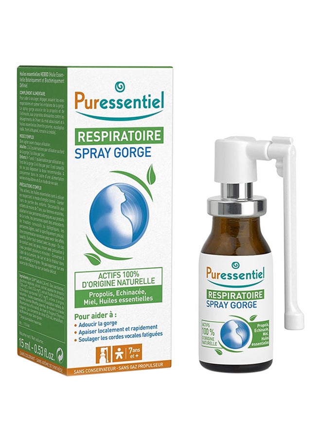 Respiratory Throat Spray 15ml