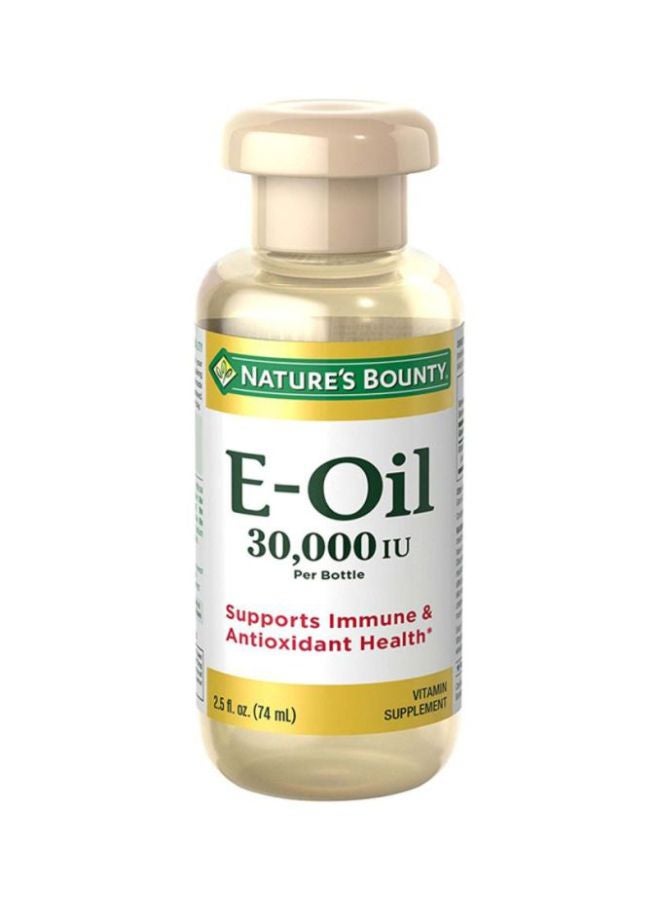 Vitamin E Moisturizing Oil 74ml