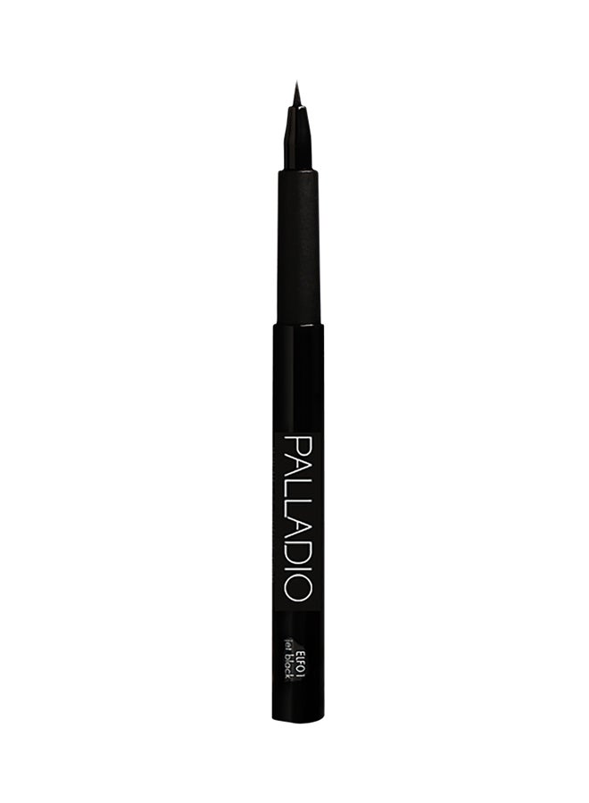 Felt-Tip Liquid Eyeliner Pen Elf01 Jet Black