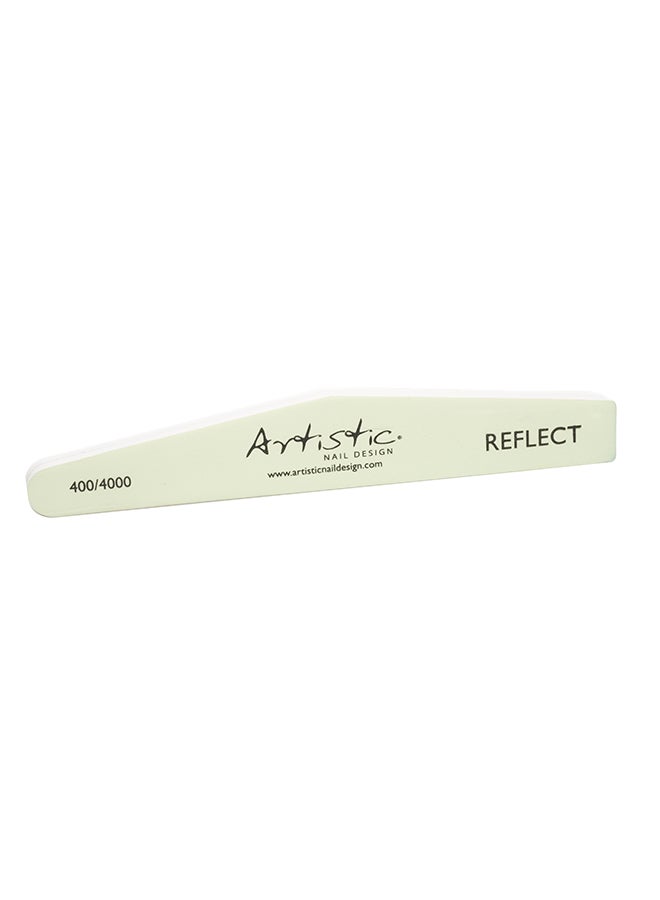 Reflect Grit Buffer White
