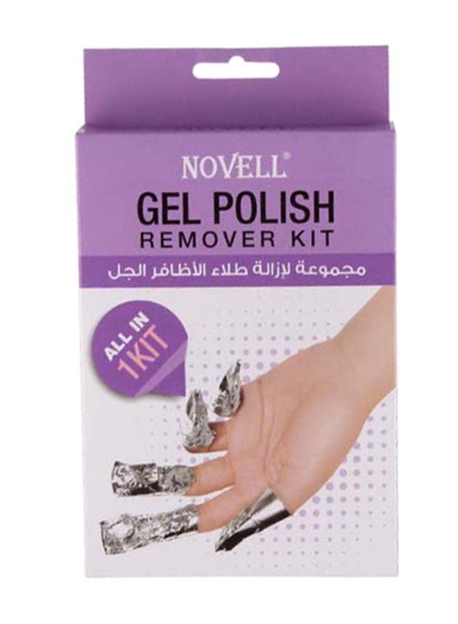 Gel Polish Remover Kit Violet