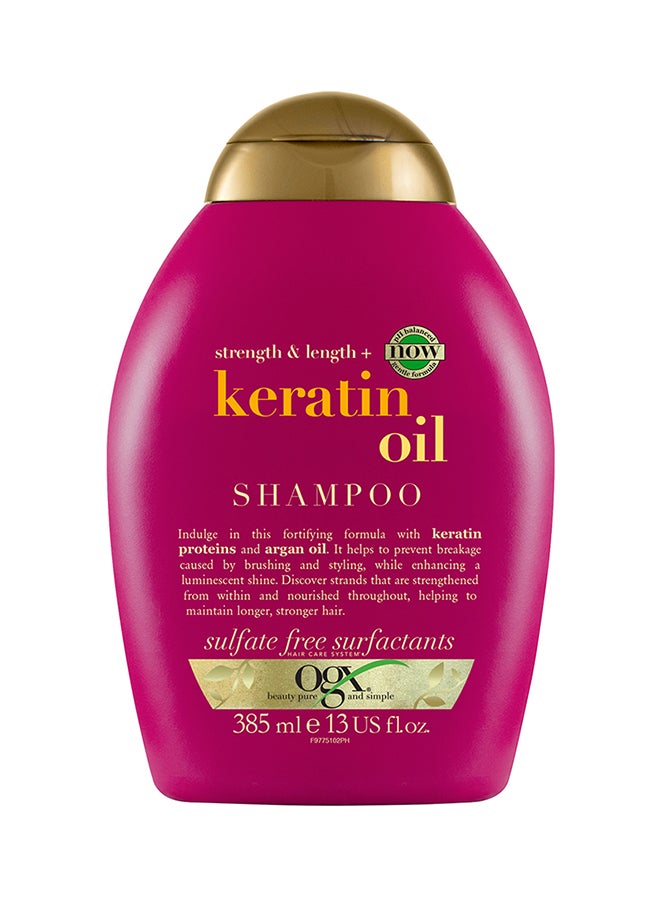 Keratin Oil Shampoo 385 ml