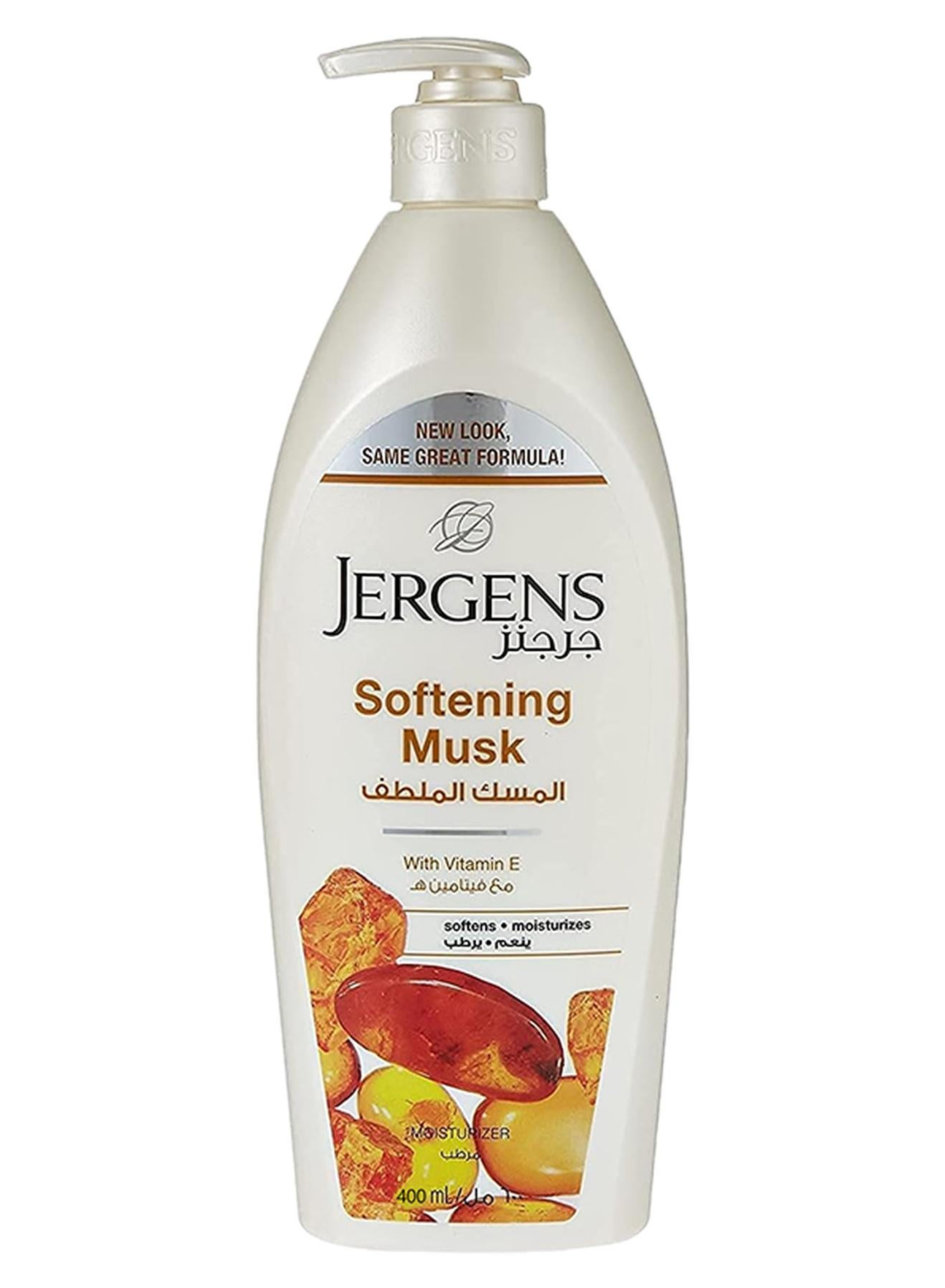 Softening Musk Skin Moisturizer 400ml