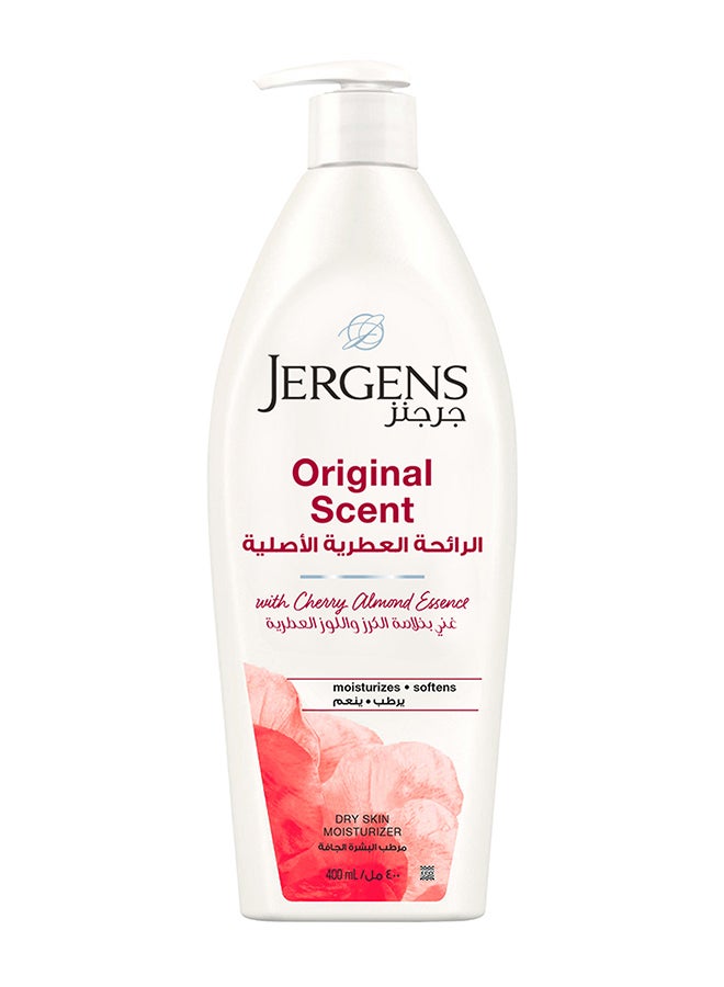 Original Scent Dry Skin Moisturizer 400ml
