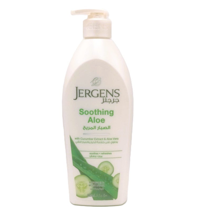 Soothig Aloe Refreshing Moisturizer 400ml