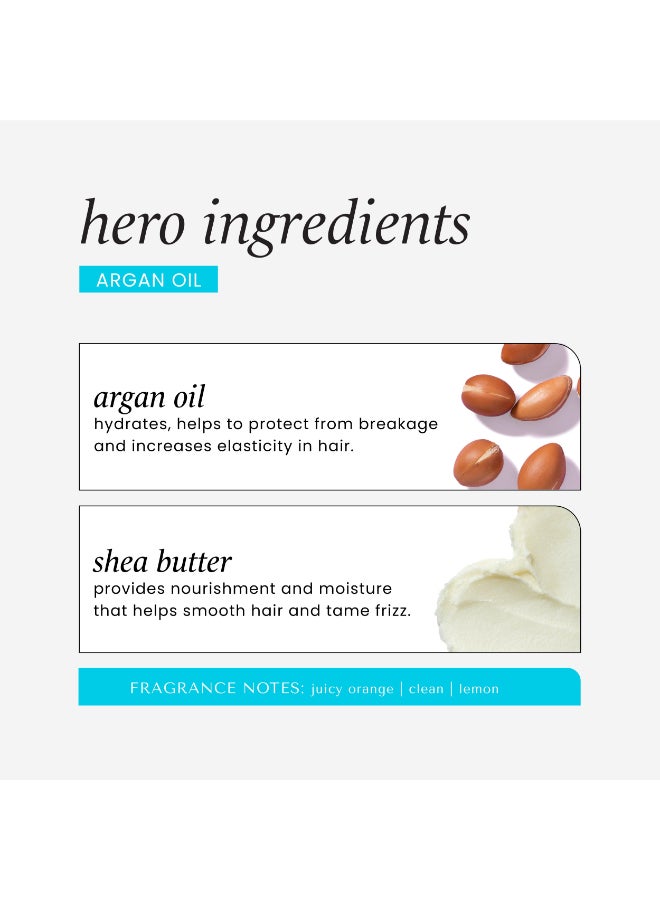 Argan Oil Repairing Conditioner for Dry, Damaged Hair - Softens, Detangles & Protects Against Breakage Argan Oil 1Liters - image 4