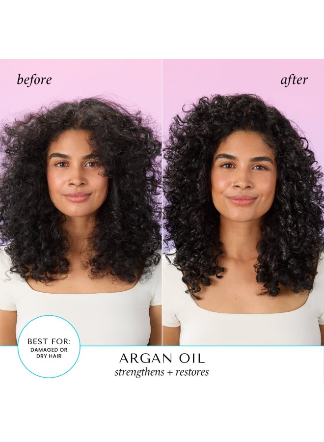 Argan Oil Repairing Conditioner for Dry, Damaged Hair - Softens, Detangles & Protects Against Breakage Argan Oil 1Liters - image 5