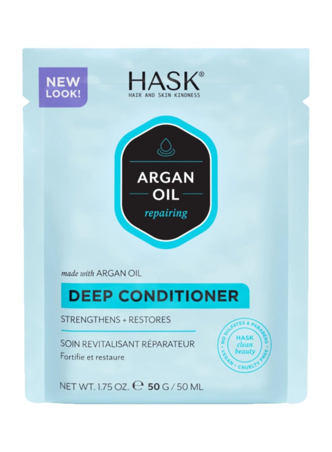 Argan Oil Intense Deep Conditioning Treatment for Dry, Damaged Hair - Super Strengthening & Hydrating Formula Revitalizing 50grams