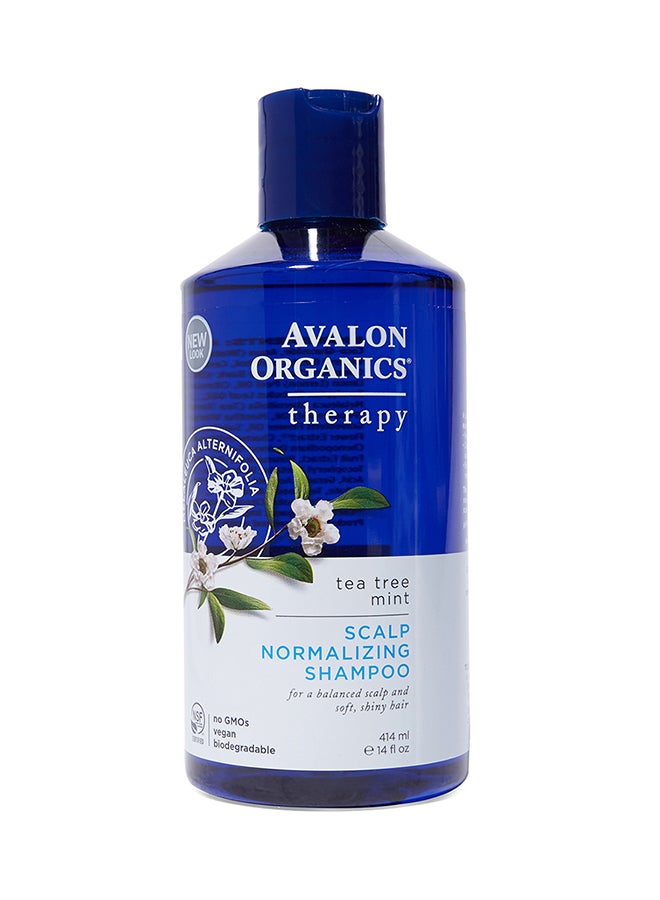 Organics Tea Tree Mint Shampoo 414ml