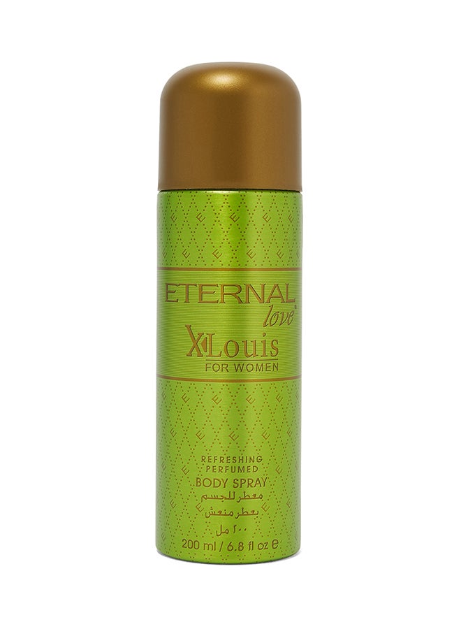 XLouis Refreshing Perfumed Body Spray for Women  200 ml