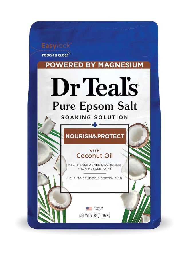 Pure Epsom Salt Soaking Solution 1.36kg