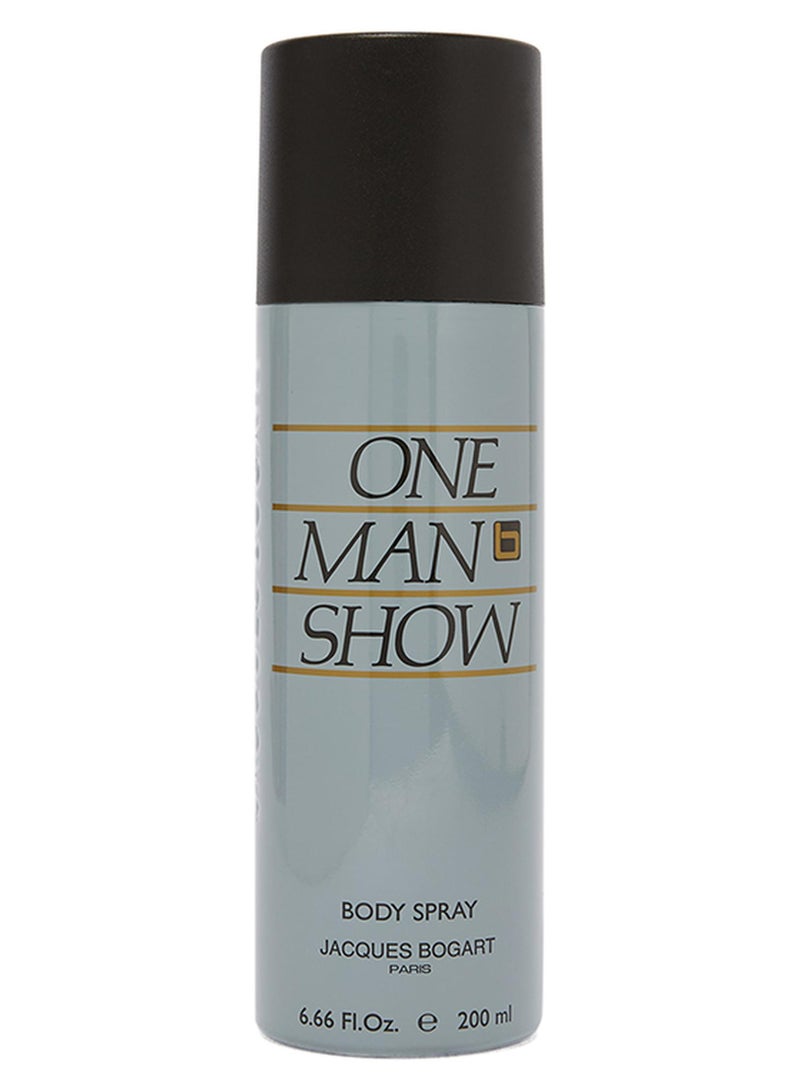 One Man Show Classic Edition Body Spray 200ml