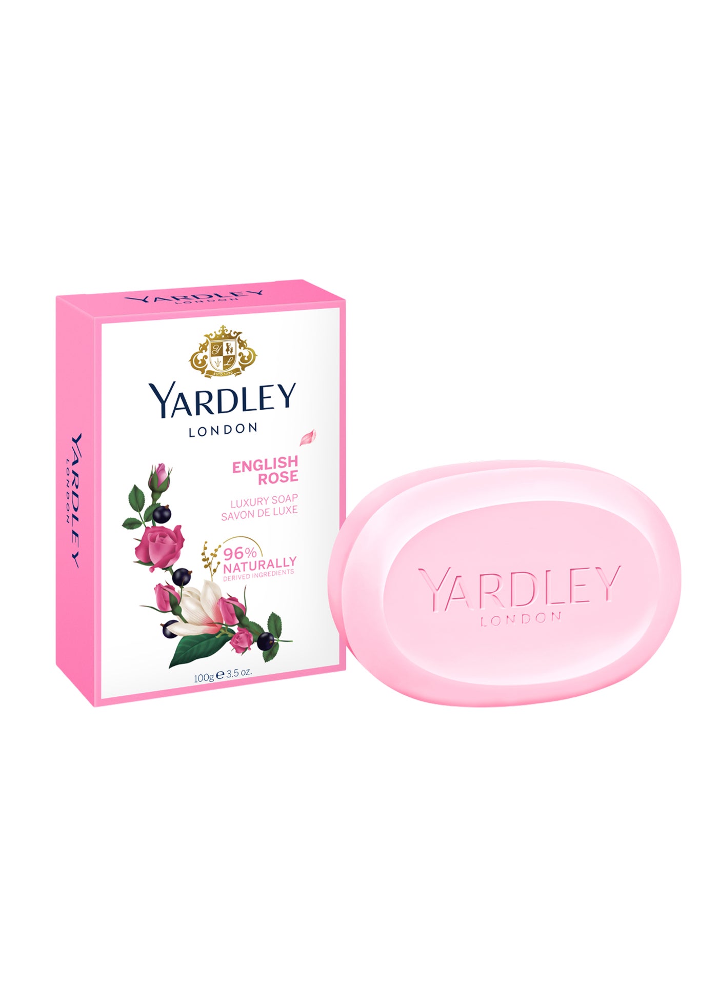 English Rose Luxury Soap 100grams
