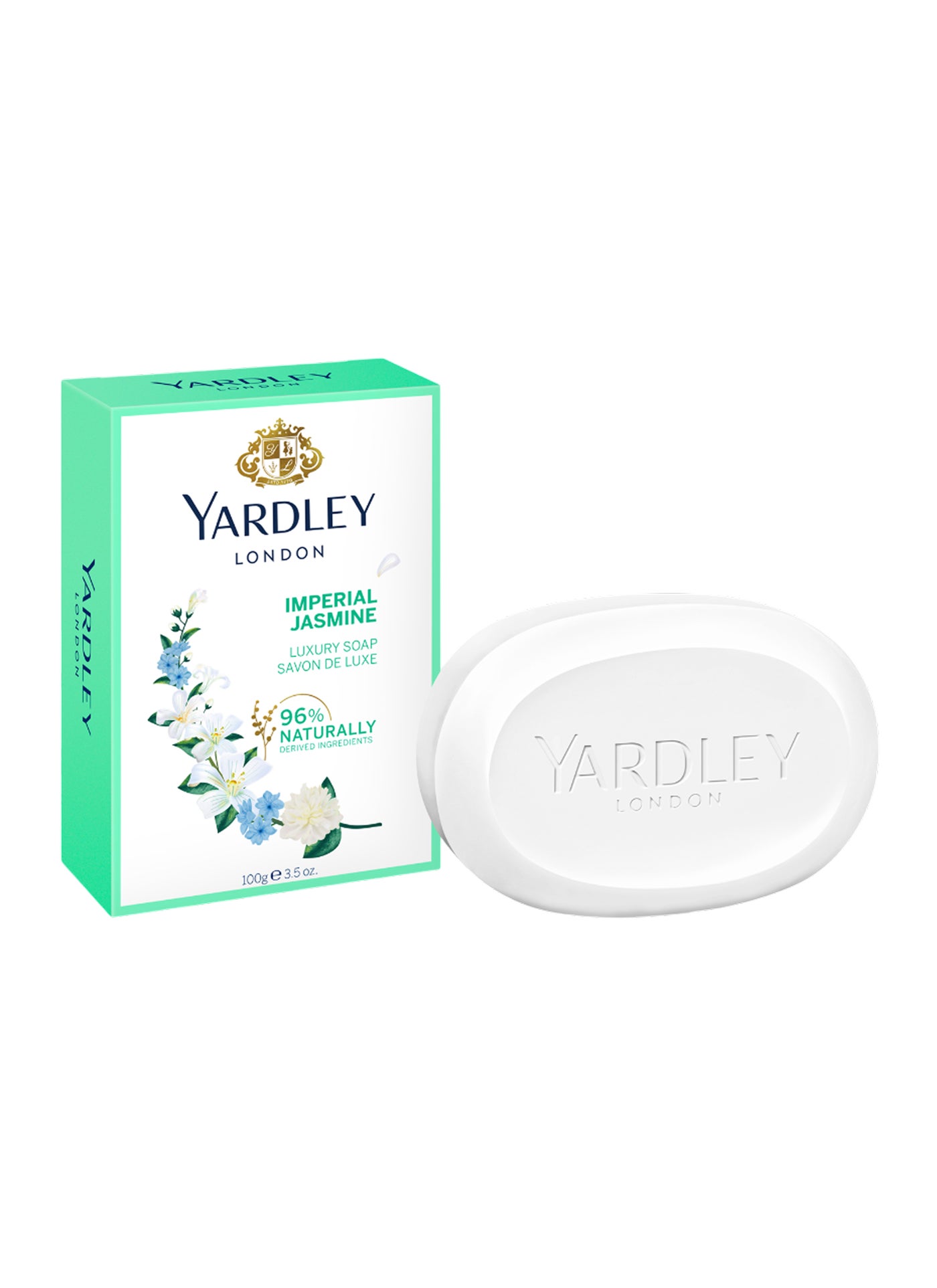 London Jasmine Luxury Soap 100 g