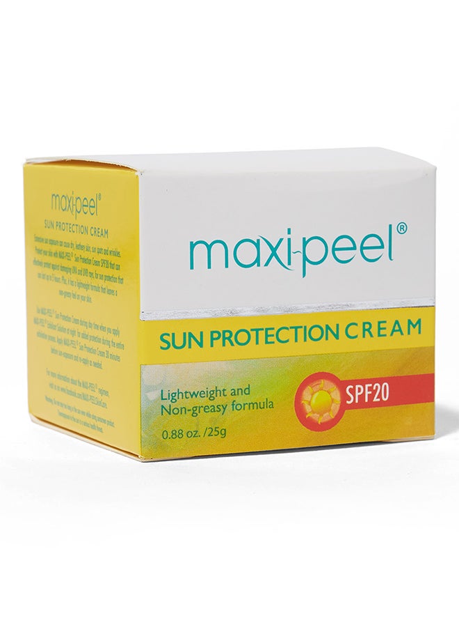 Sun Protection Cream SPF 20 25grams
