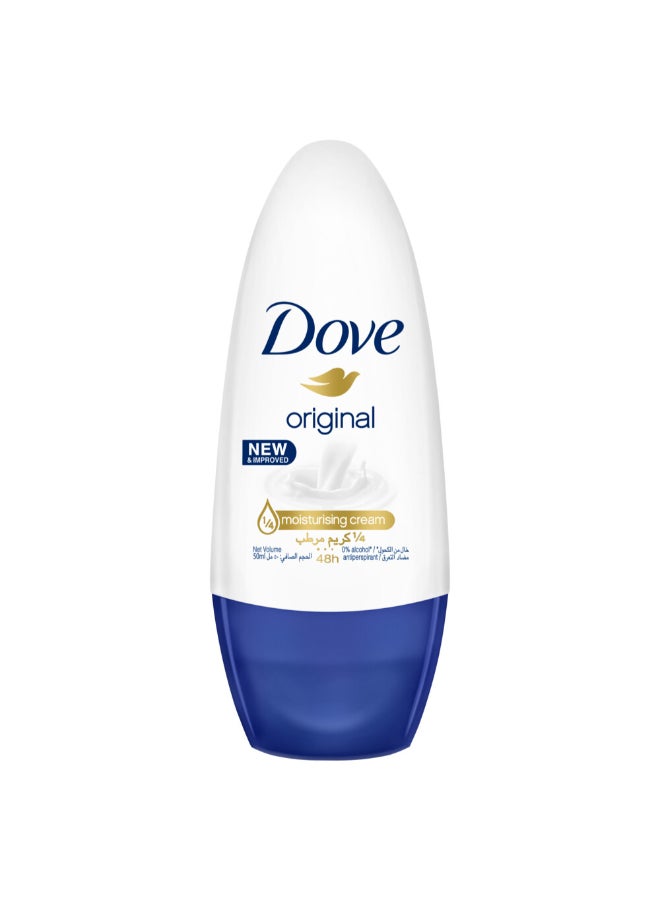 Women Antiperspirant Deodorant Rollon Original 50ml