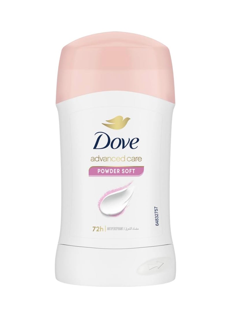 Powder Soft Antiperspirant Stick, 40g Powder Soft 40g