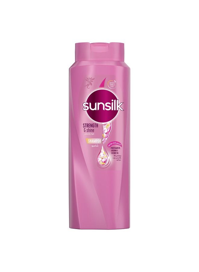 Strength And Shine Shampoo For Weak And Dull Hair With Provitamin B5 Argenine And Coconut Oil 700ml