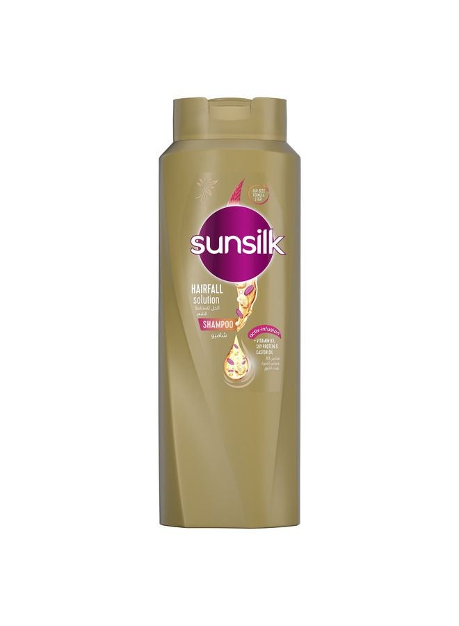Hairfall Solution Shampoo For Dry Damaged Hair With Soya Vitamin Complex And Castor Oil 700ml