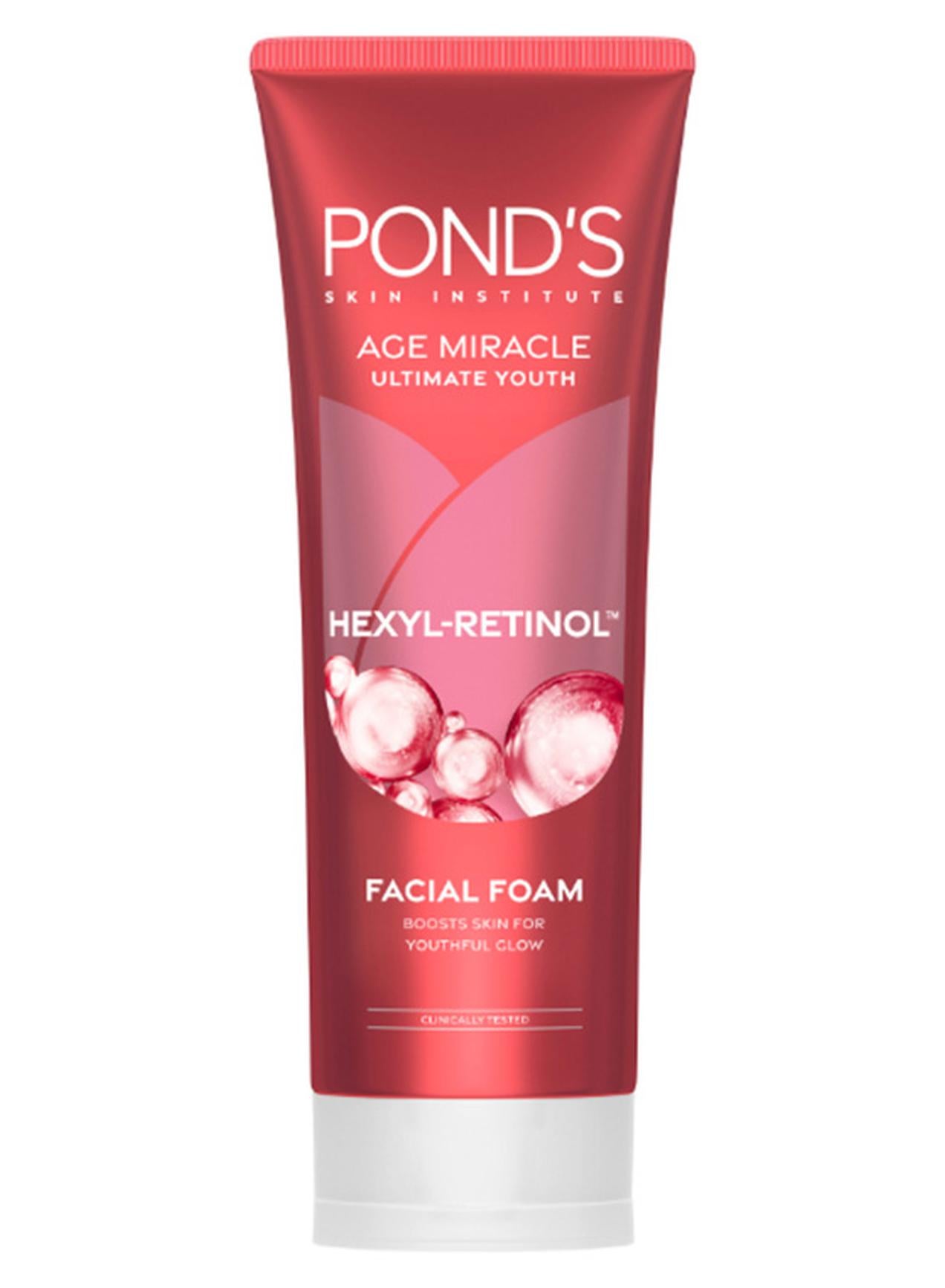 Age Miracle Ultimate Youth  Facial Foam With Hexyl Retinol 100grams