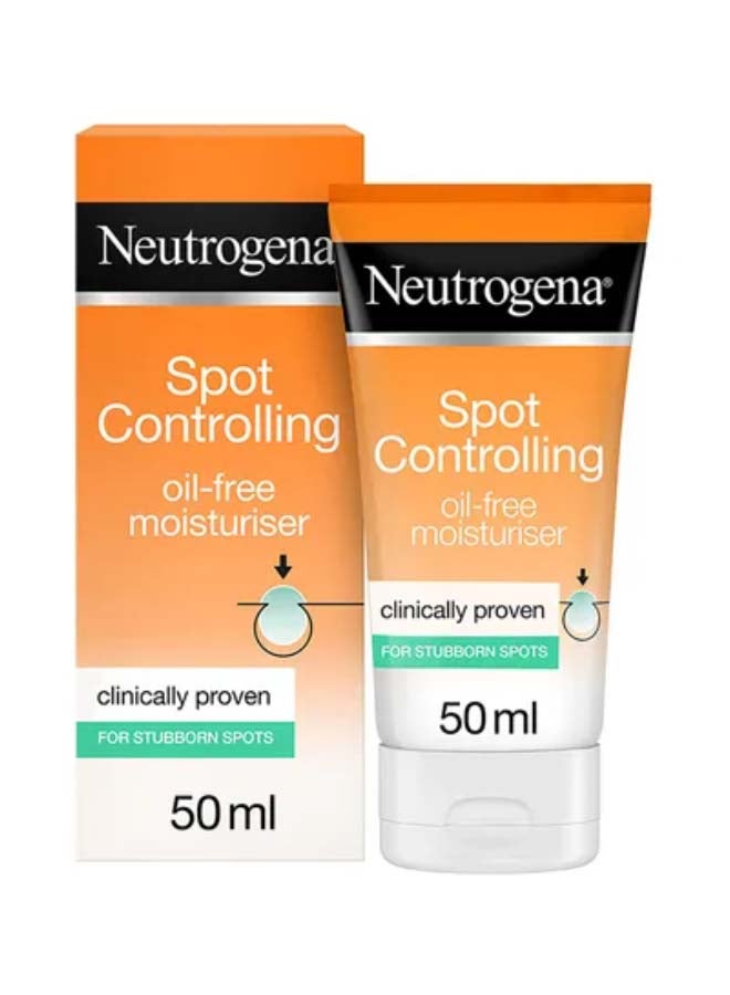 Spot Controlling Oil-Free Moisturiser For Stubborn Spots 50ml