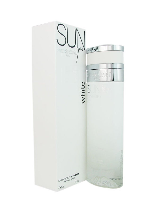 Sun Java White EDT 75ml