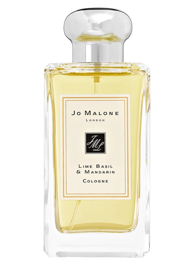 Lime Basil And Mandarain Cologne 100ml