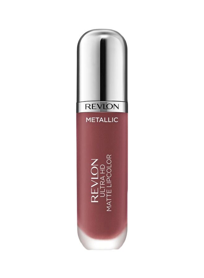 Ultra Metallic Matte Lip Colour 705 HD Shine