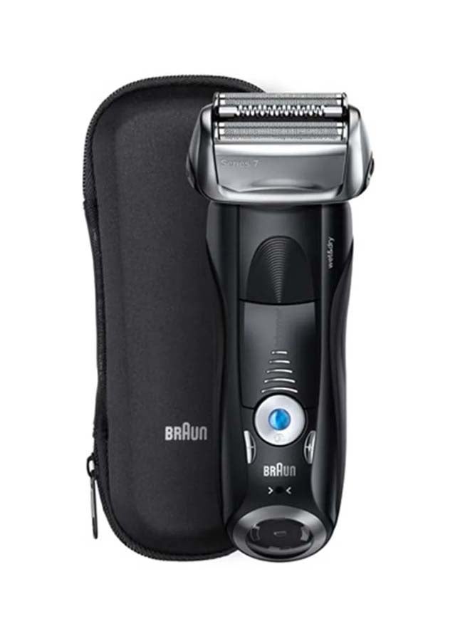 Series 7 Shaver With Case Black