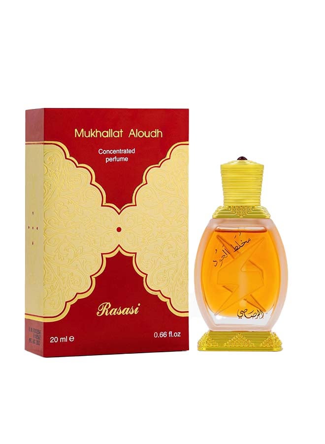 Mukhallat Aloudh Concentrated Perfume 20ml