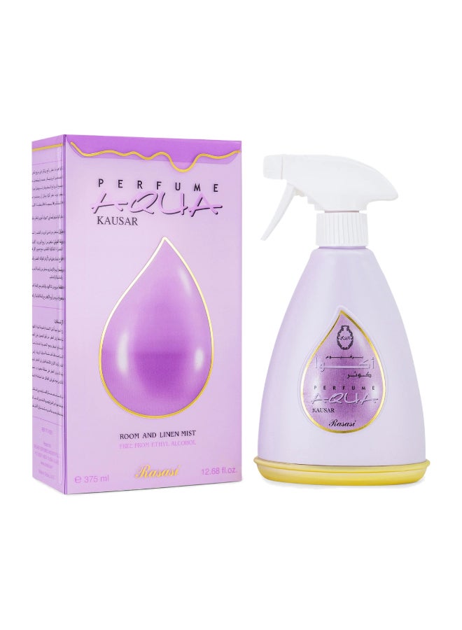 Rasasi Aqua Kausar Room and Linen Mist 375ml