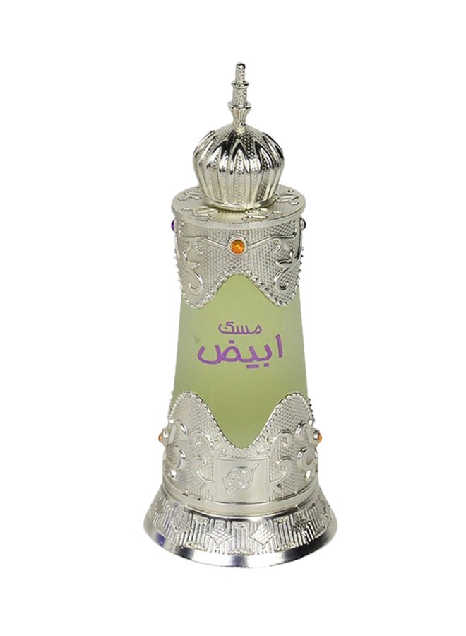 Musk Abiyad Concentrated Oil 20ml