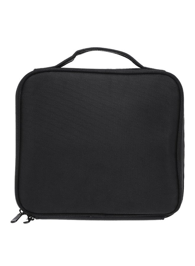 Portable Makeup Bag Black