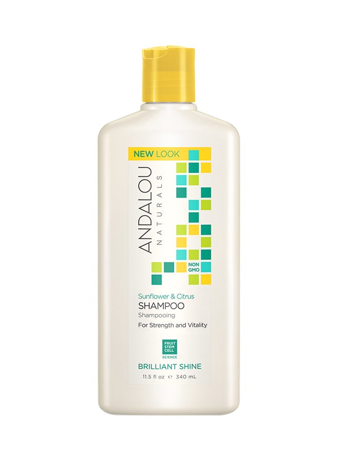 Sunflower And Citrus Shine Shampoo 340ml