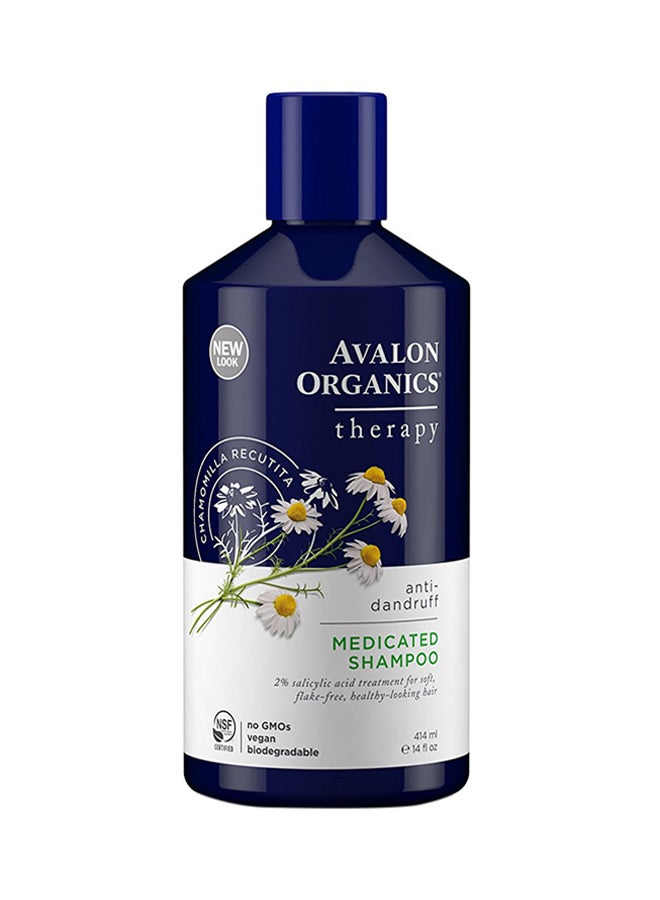 Anti-Dandruff Medicated Shampoo 414ml