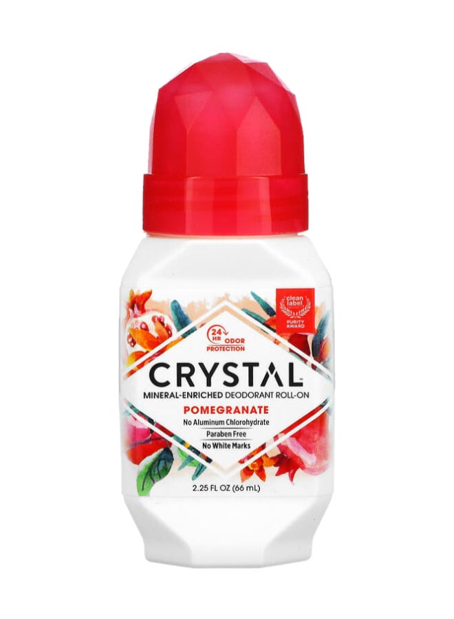 Pomegranate Roll-On Deodorant 66ml