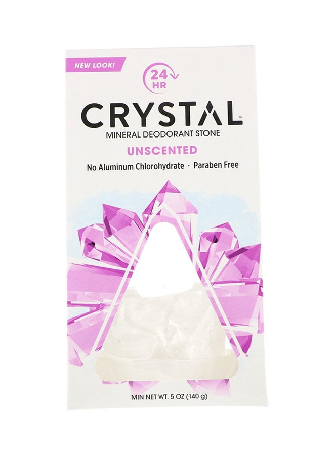 Body Deodorant Rock With Dish 140grams