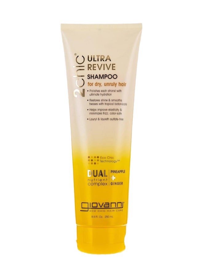 Giovanni Ultra Revive Shampoo, Pineapple & Ginger 250ml