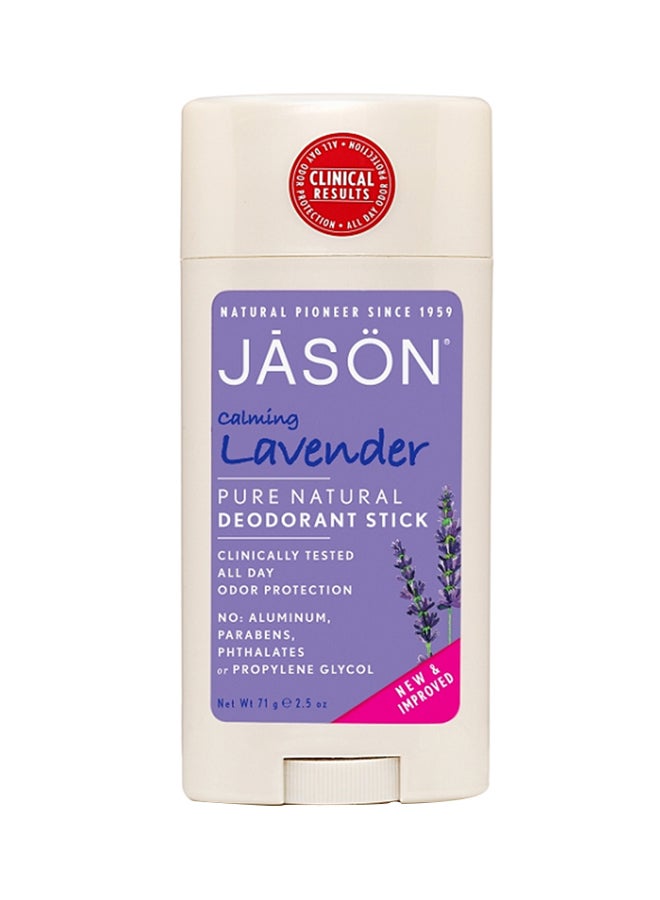 Calming Lavender Deodorant Stick 71grams