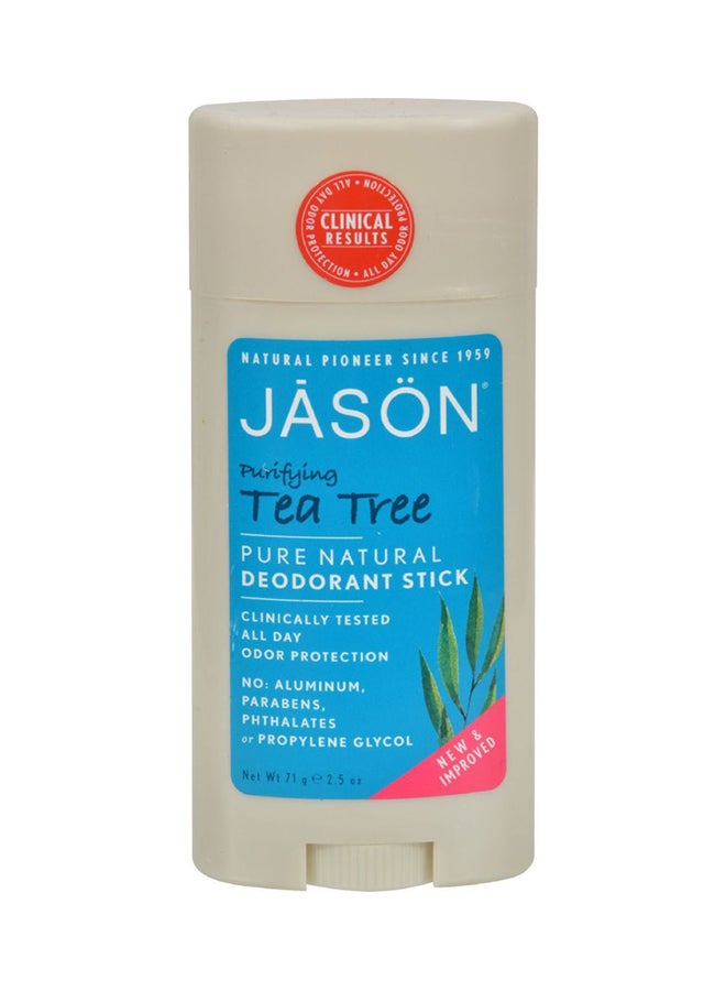 Purifying Tea Tree Deodorant Stick 71grams