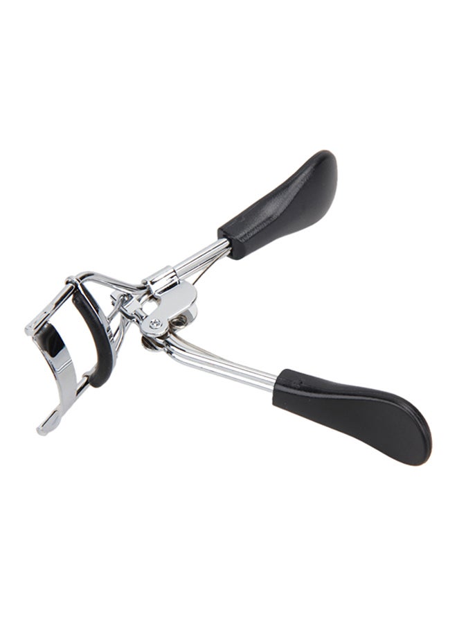Pro Beauty Makeup Eyelash Curler Black/Silver