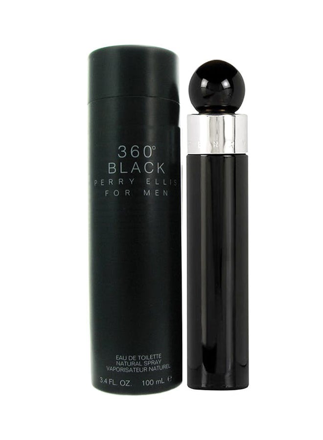 360° Black  EDT 100ml