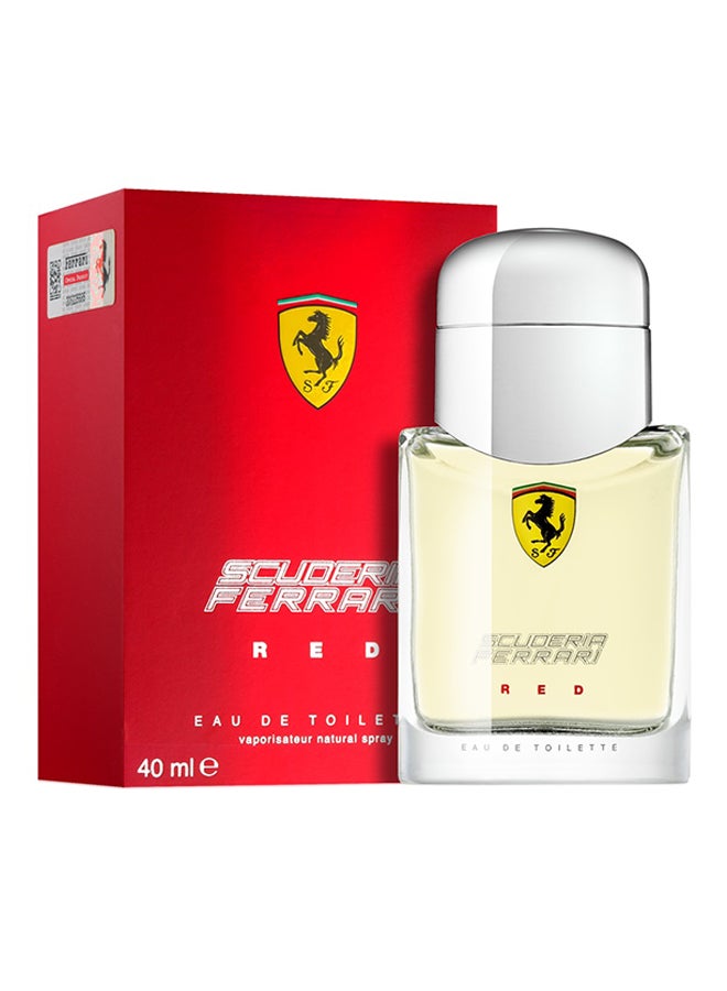 Red  EDT 40ml