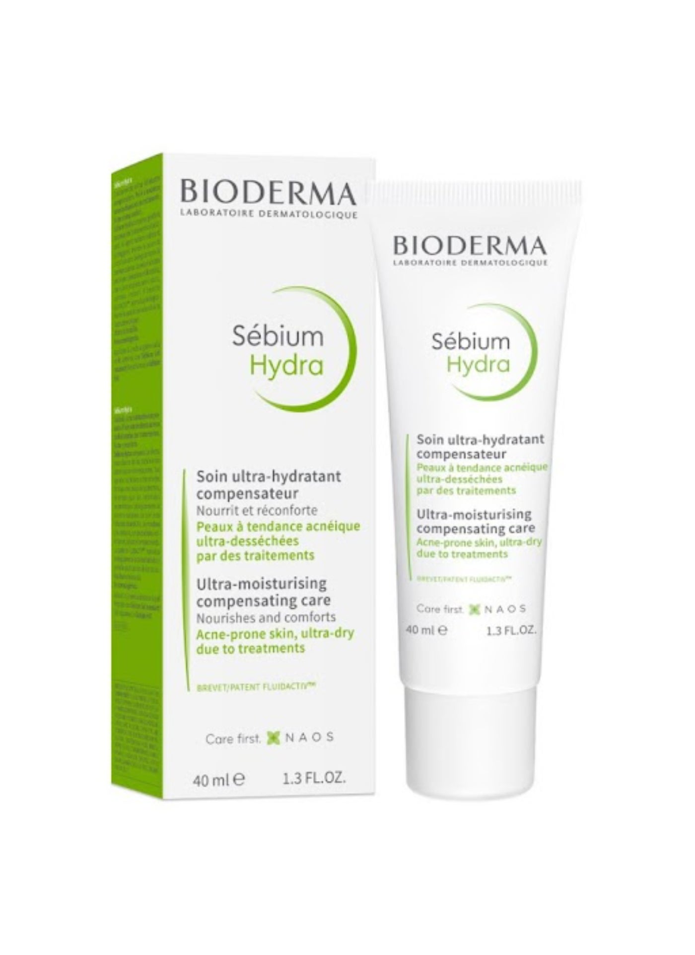 Sebium Ultra Hydra Compensateur Moisturizing Cream White 40ml