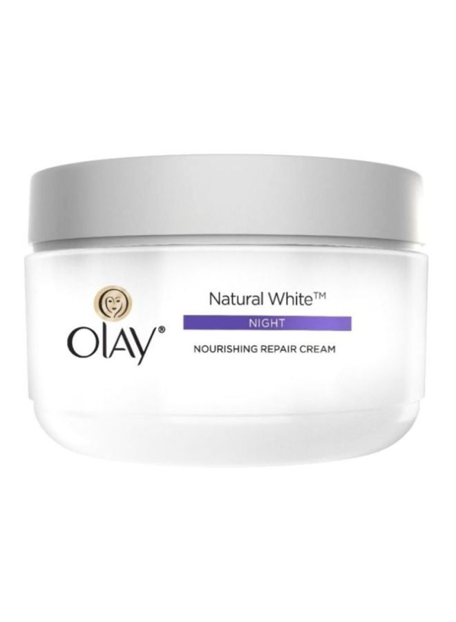 Natural White Night Nourishing Repair Cream Natural White 50ml