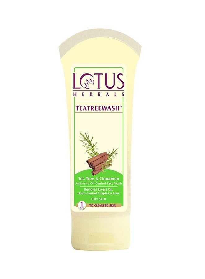 Teatreewash Anti-Acne Oil Control Face Wash 120grams